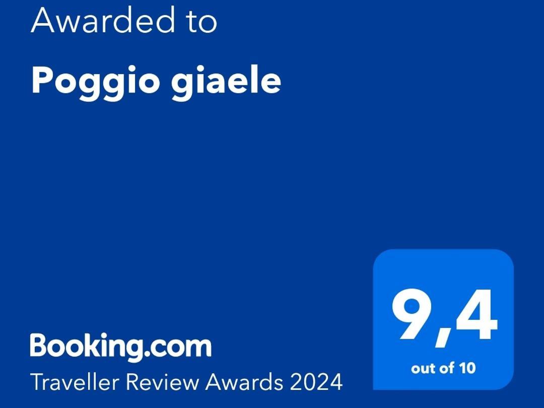 Poggio Giaele Apartment Mazzeo Phòng bức ảnh